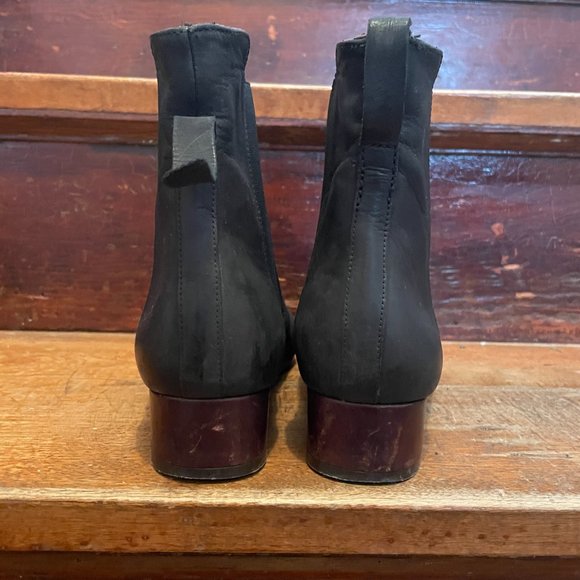 Coclico Black Italian Leather Boots, size 37, - Picture 5 of 6